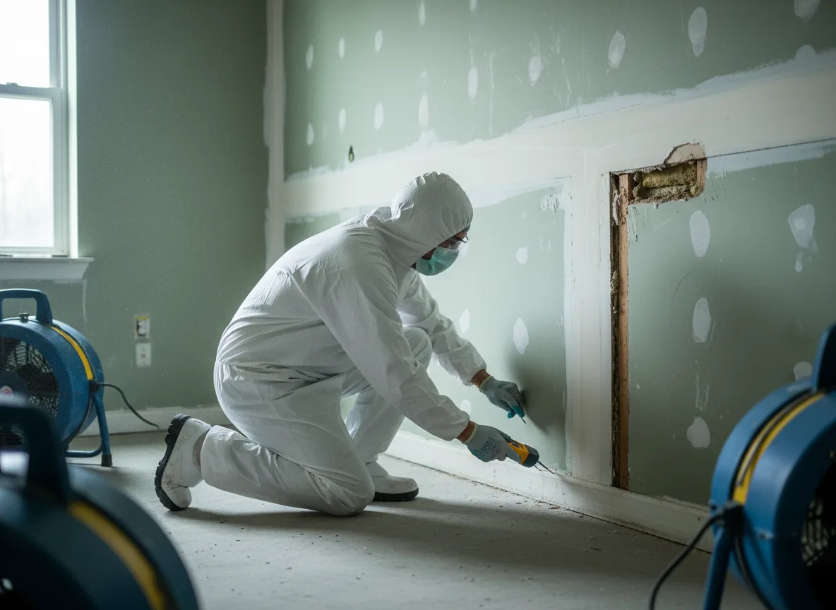 Water Damage Restoration company in Burbank, OK